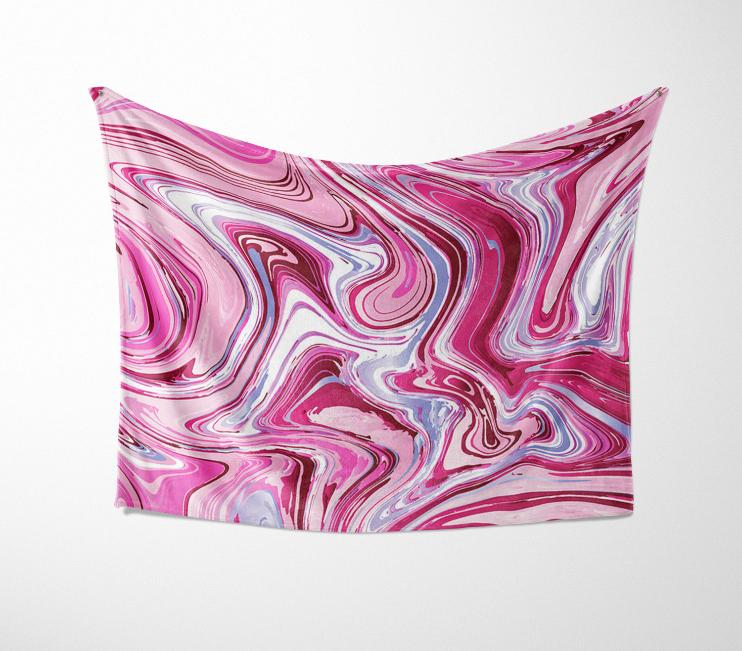 Liquid Marble Abstract Blanket