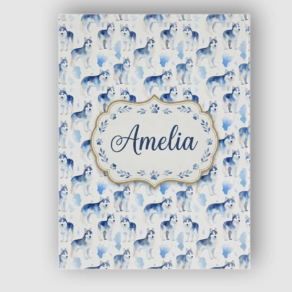 Personalised Name Watercolor Full Body Custom Modern Room Accent Elegant Feature Canvas Wall Art Print Decor Picture Ready to Hang