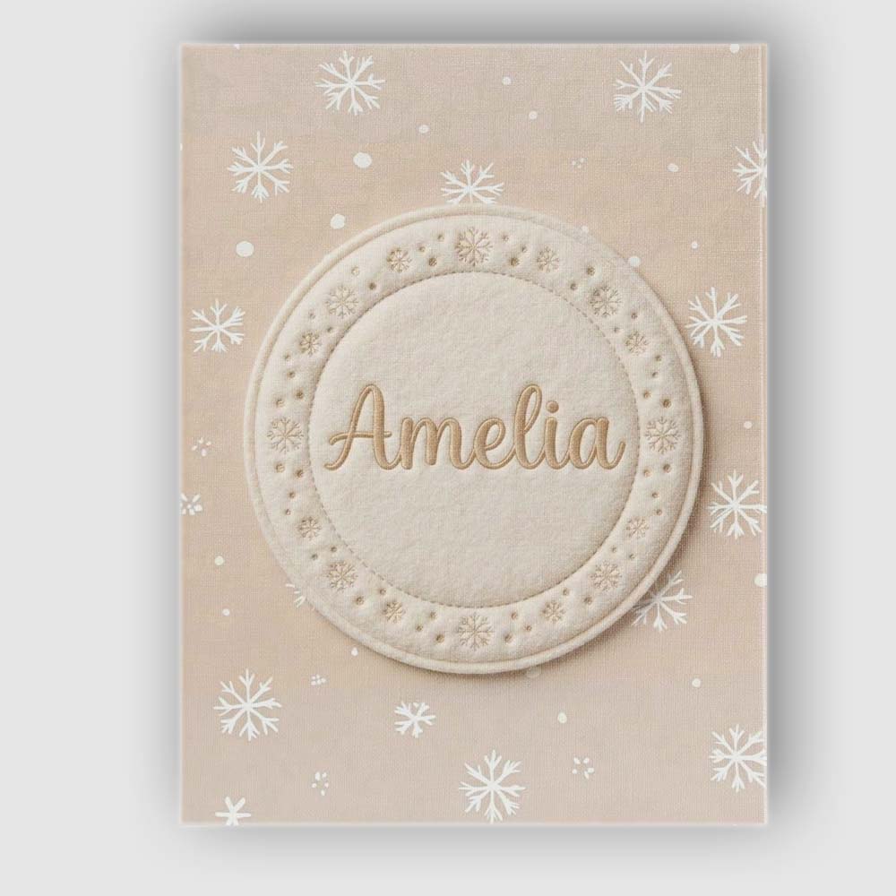 Personalised Name Beige Background Minimal Custom Unique Gift Idea Elegant Feature Canvas Wall Art Print Decor Picture Ready to Hang