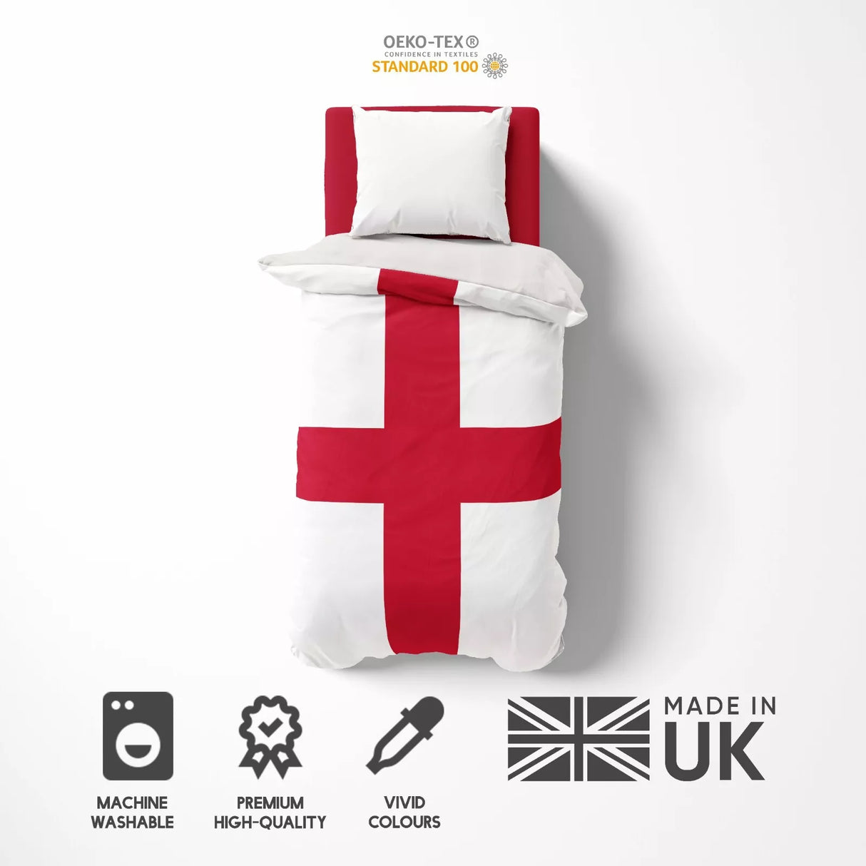 England Flag Duvet Cover
