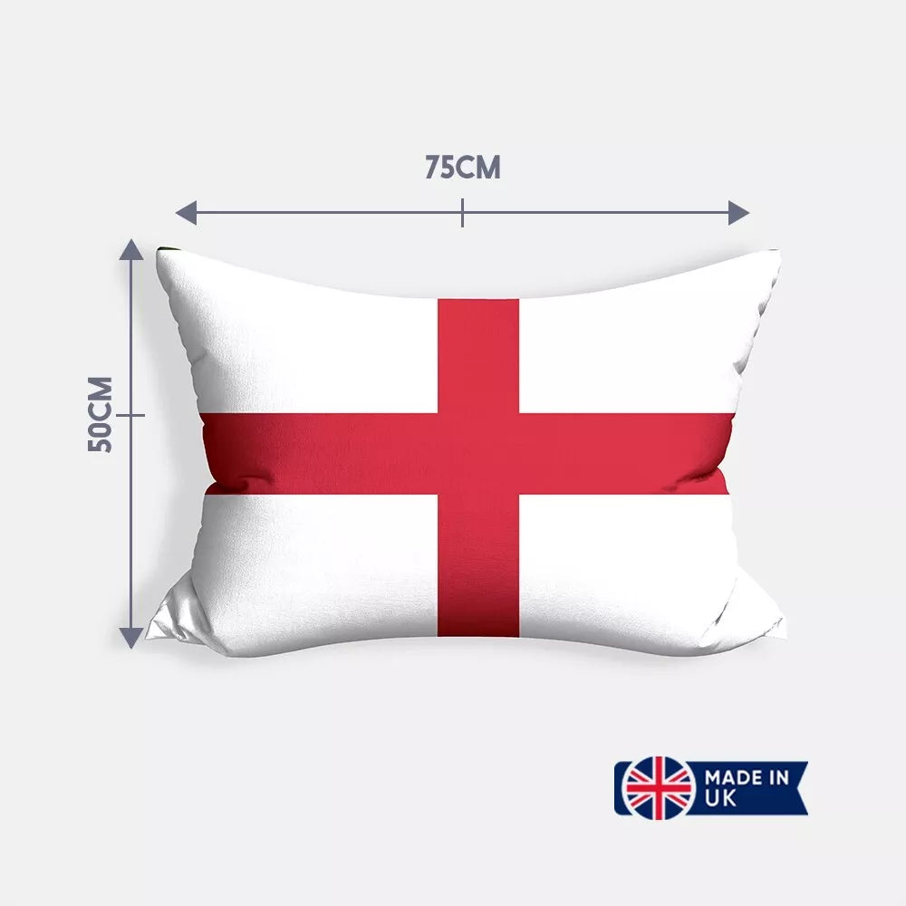 England Flag Pillowcase