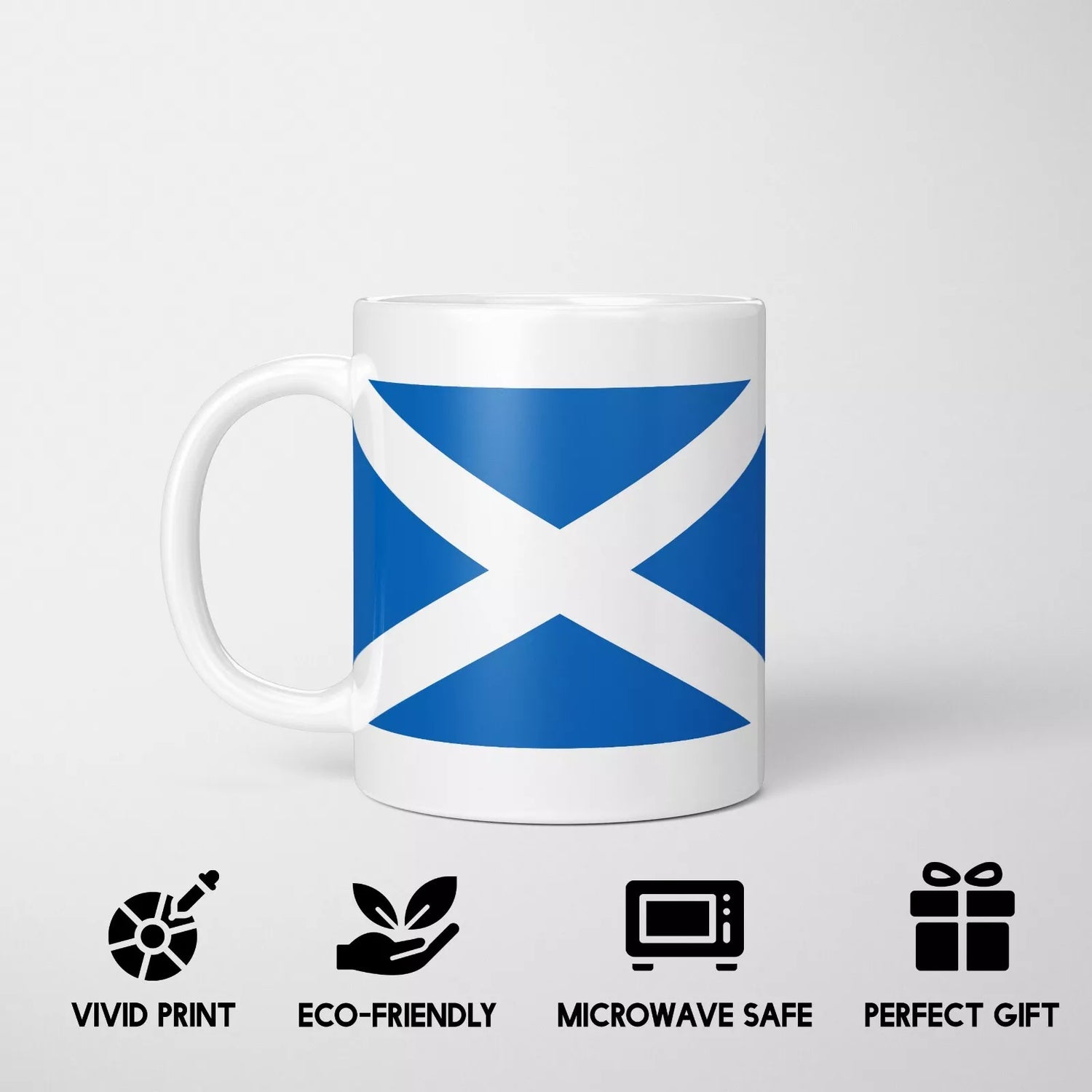 Scotland Scottish Flag Mug
