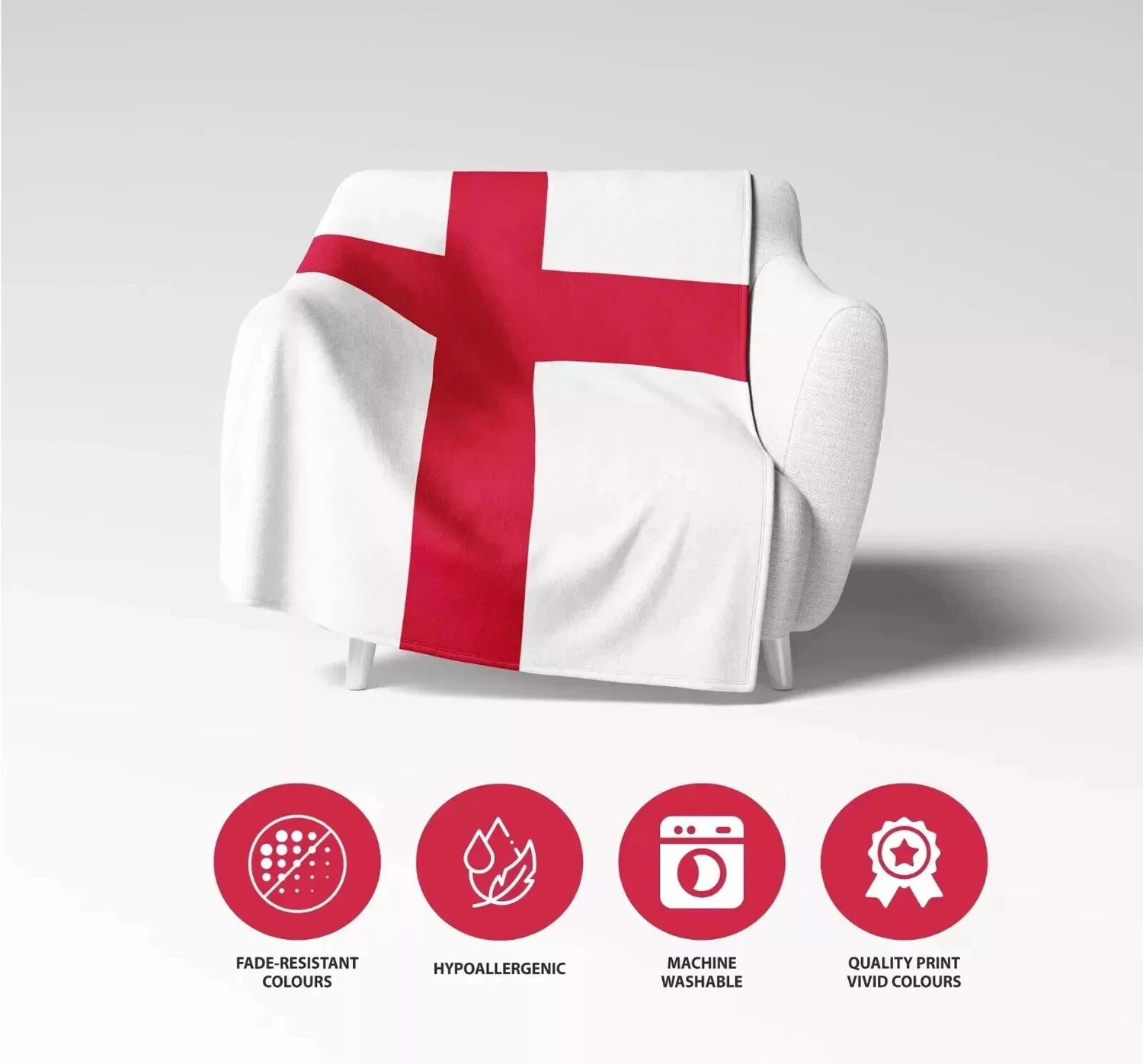 England Flag Blanket