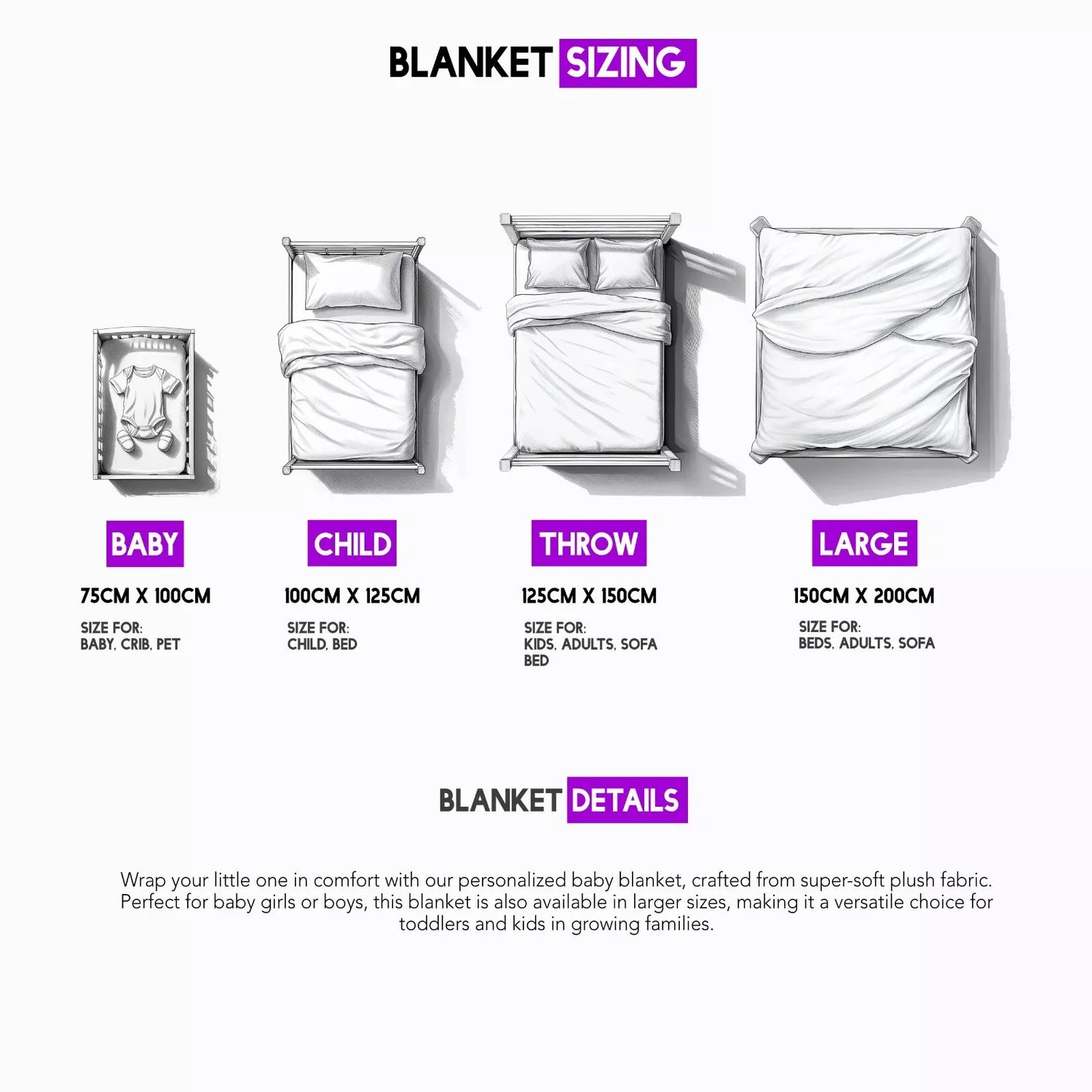 England Flag Blanket