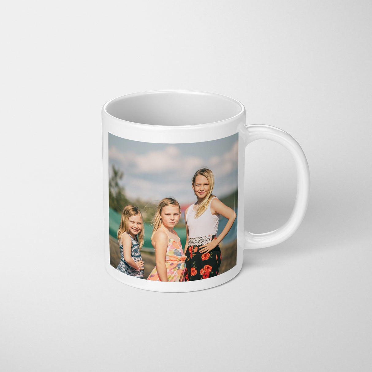 Personalised Upload Your Own Photos Custom Text Coffee Cup Tea Mug Gift Him Her