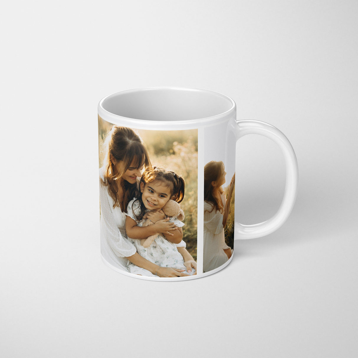 Personalised Upload Your Own Photos Custom Text Coffee Cup Tea Mug Gift Him Her