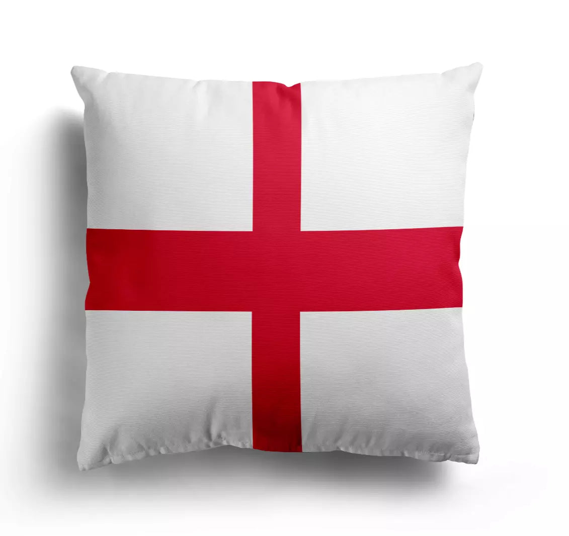 England Flag Cushion