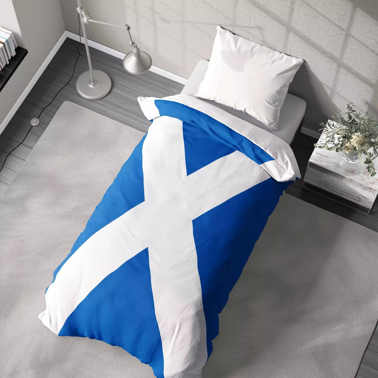 Scotland Scottish Flag Duvet Cover