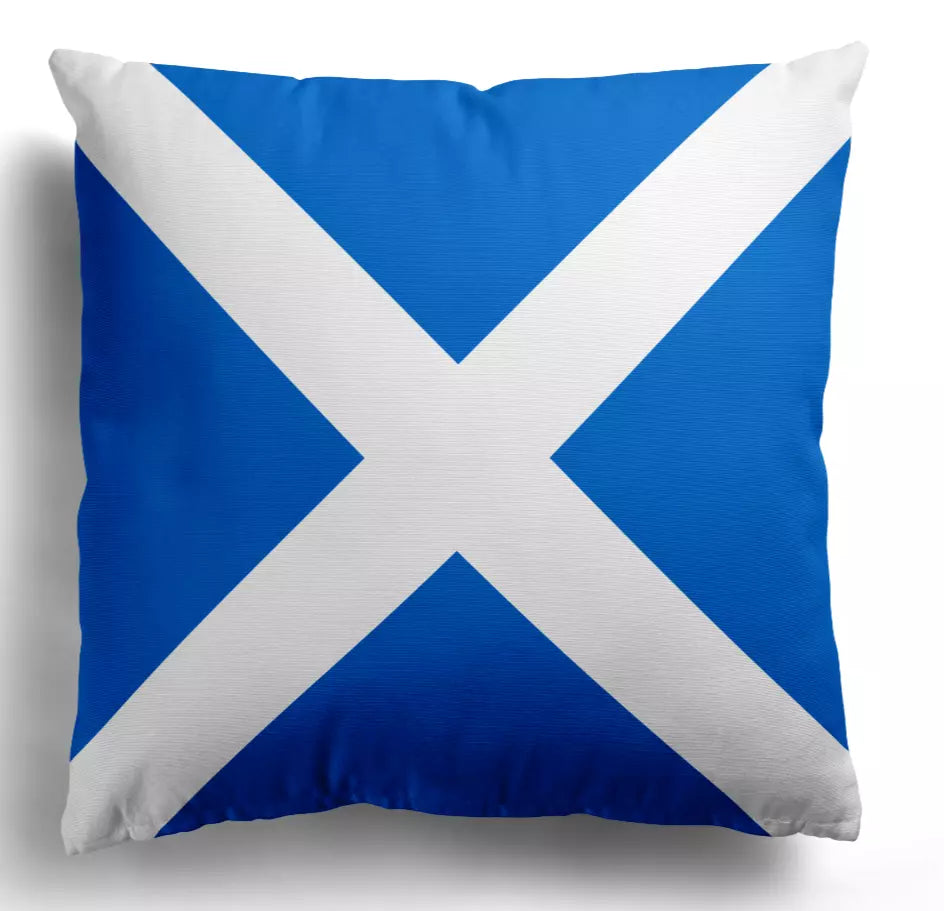 Scotland Scottish Flag Cushion