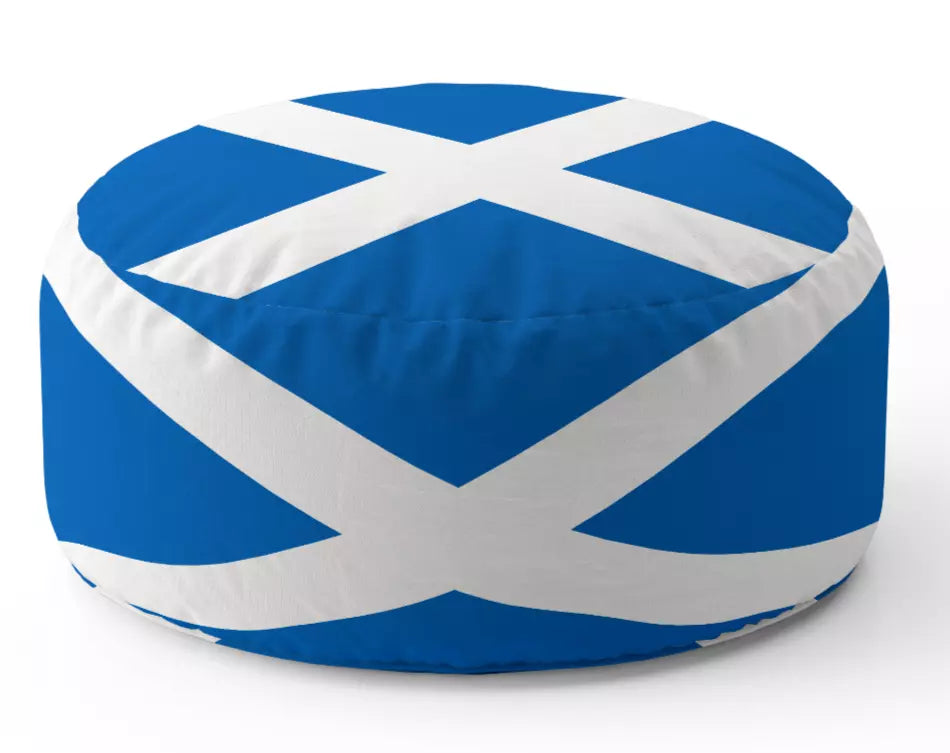 Scotland Scottish Flag Pouffe