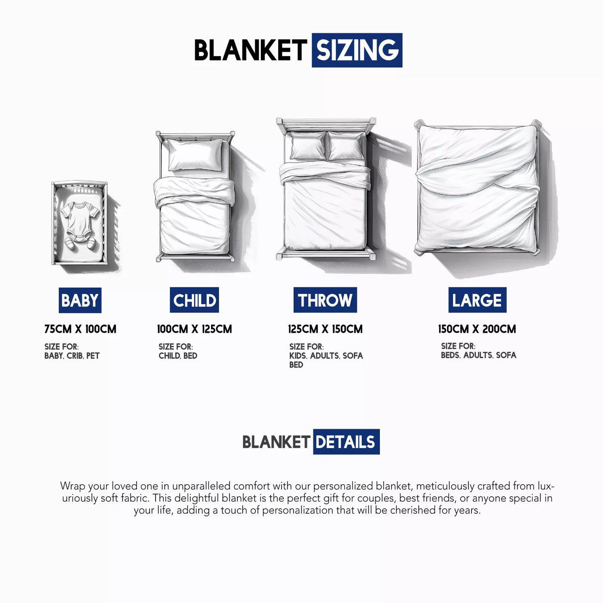 Scotland Scottish Flag Blanket