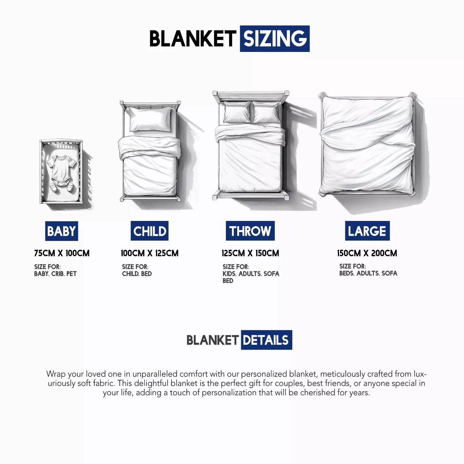 Scotland Scottish Flag Blanket