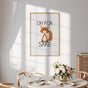 Oh For Fox Sake Saying Personalised Wall Art Poster Picture Quantity Print Decor