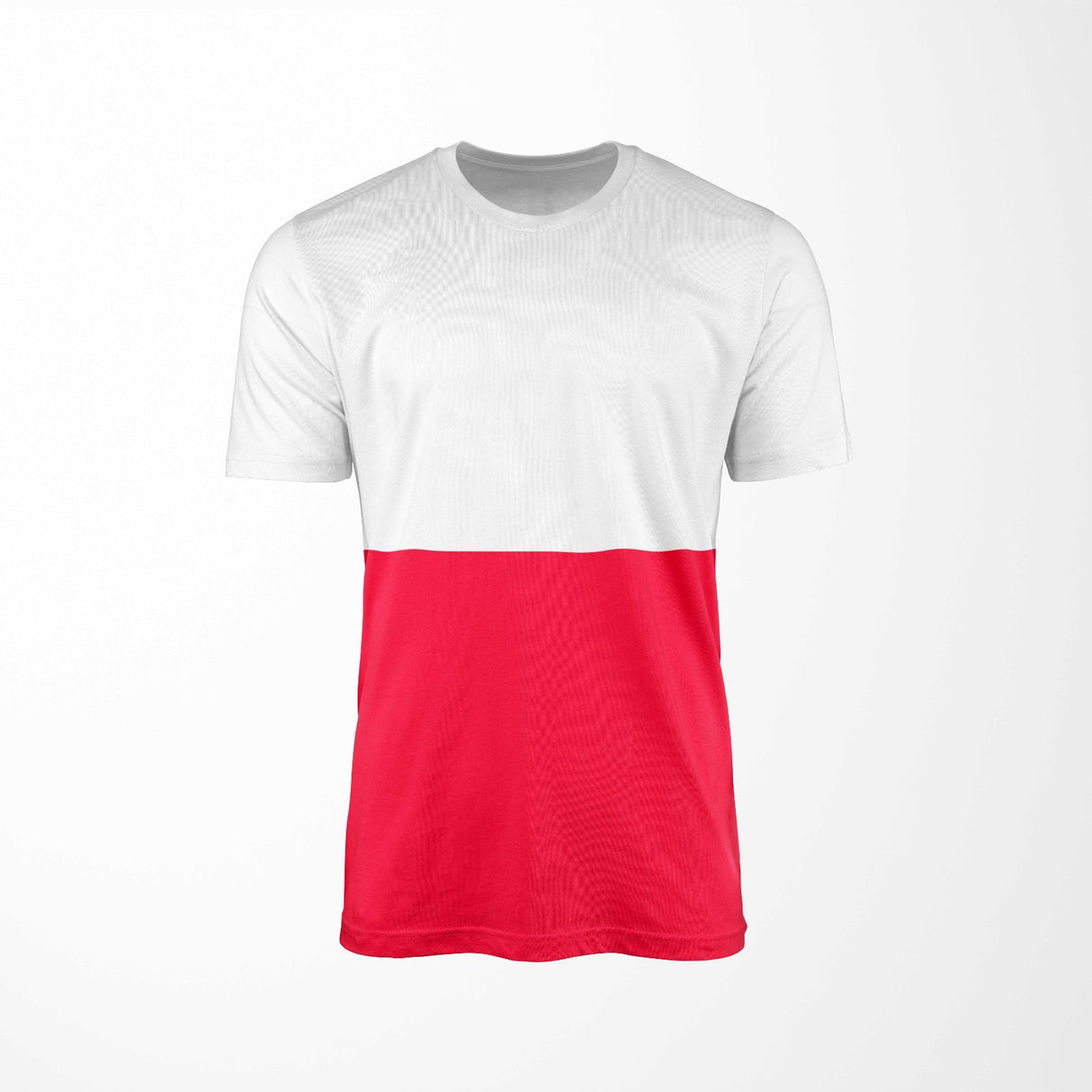 Poland Flag Polish Custom All-Over Printed Unisex T-Shirt Top Gift Patriotic Tee