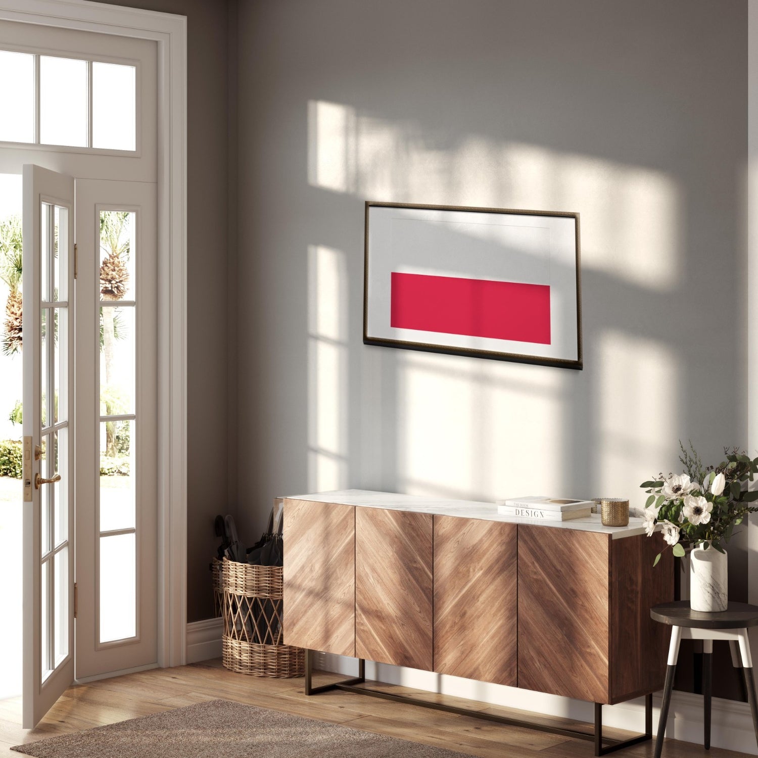 Poland Flag Polish Design Custom Wall Art Poster Picture Print Decor Patriotic