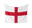 England Flag St George's Cross Custom Soft Warm Fleece Throw Blanket Decoration