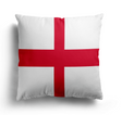 England Flag St George's Cross Soft Square Filled Cushion Decorative Throw Gift