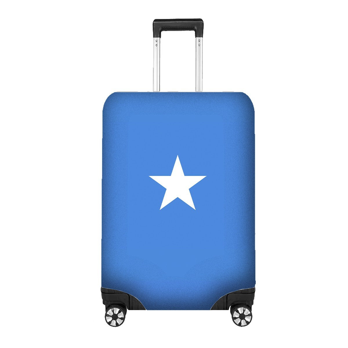 Somalia Flag Suitcase Cover Travel Gift Stretch Fit Luggage Protector Custom