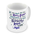 Harry Potter "Siriusly Ron With You" Pun Joke Coffee Mug Gift 11oz Ceramic