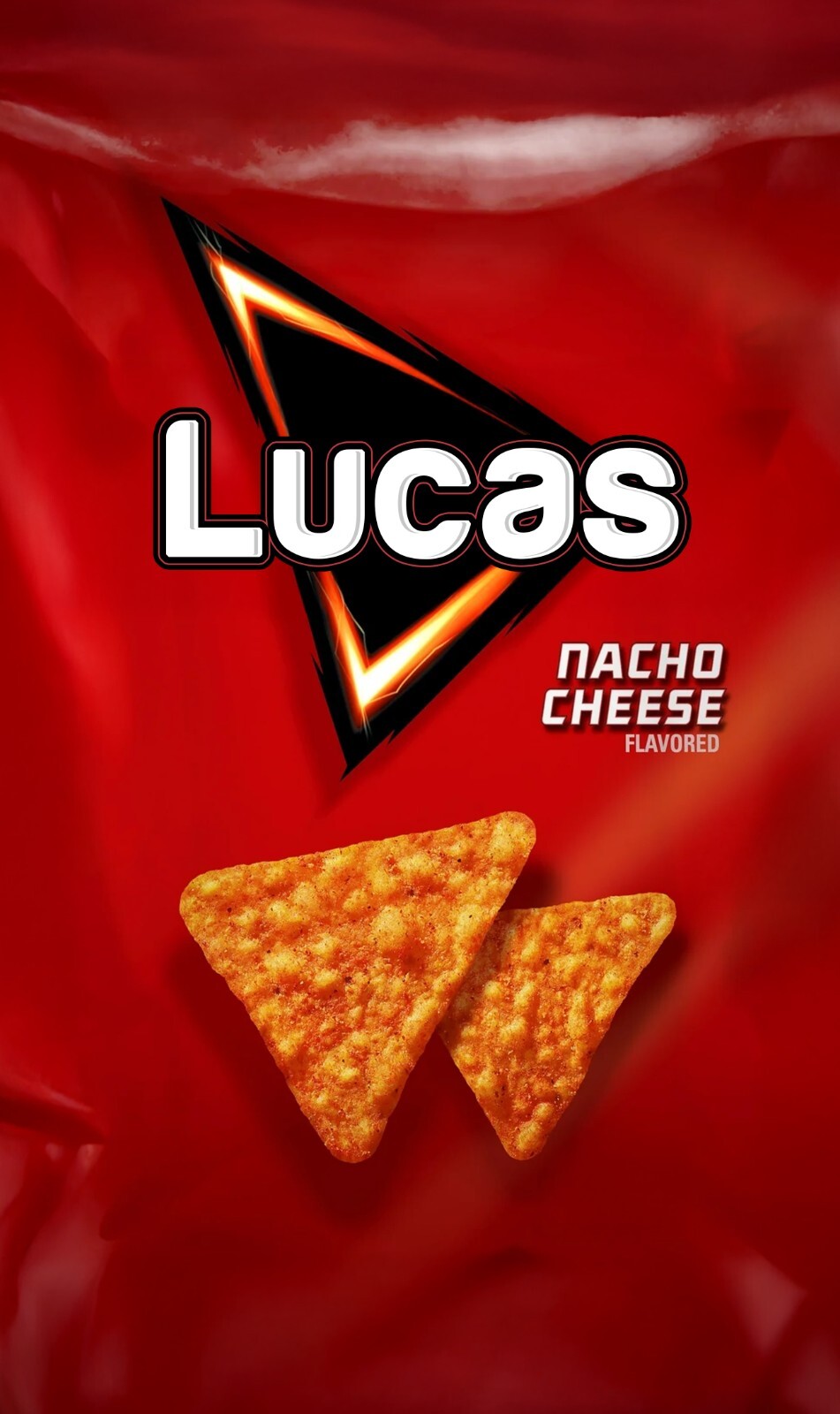 Personalised Name Custom Crisp Snack Chocolate Novelty Soft Filled Cushion Decor