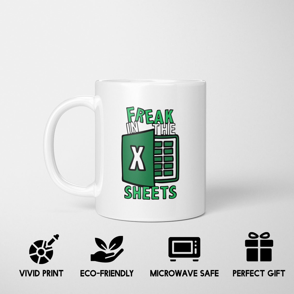 Freak In The Sheets Rude Funny Cheeky Gift Coffee Tea Mug Coaster Option Him Her