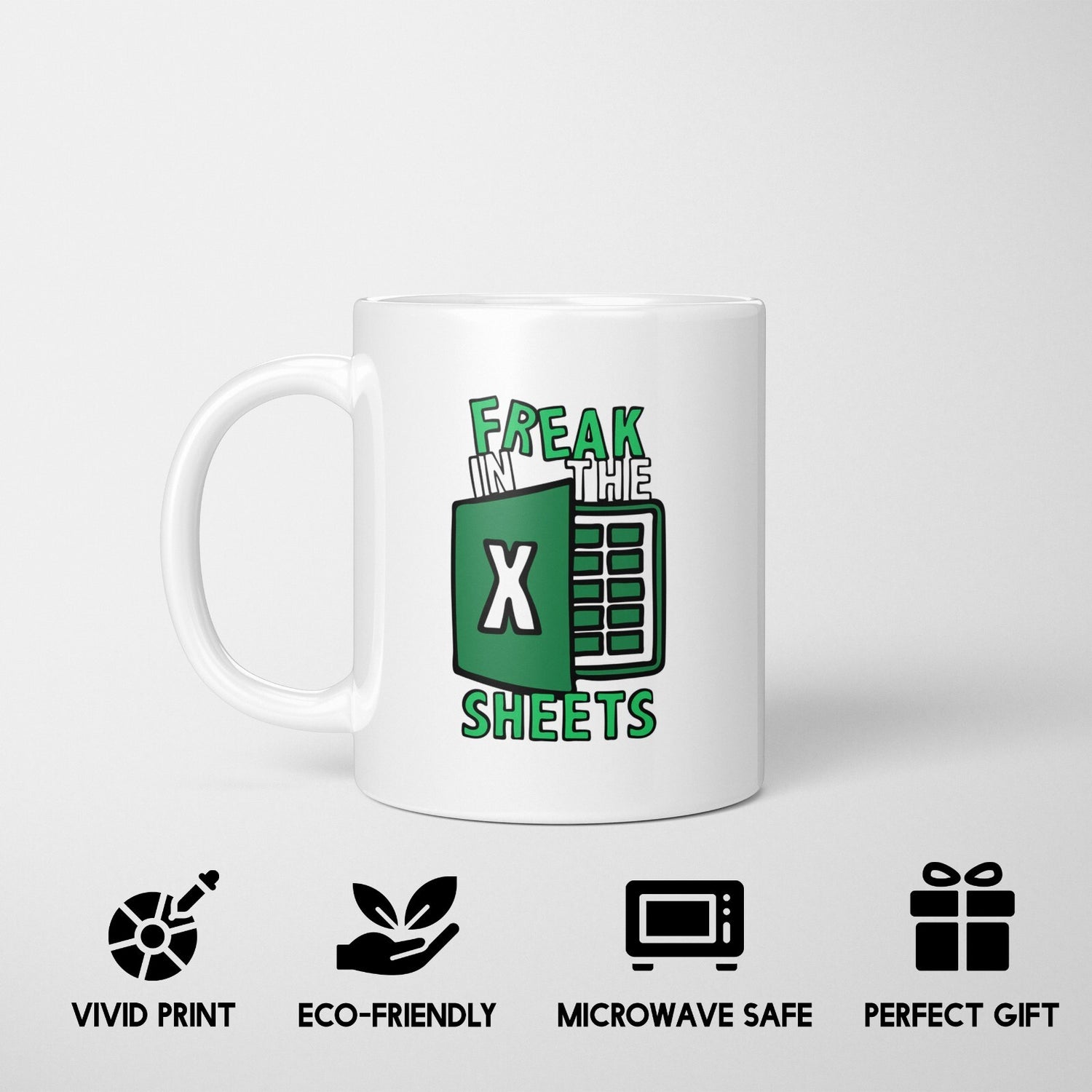 Freak In The Sheets Rude Funny Cheeky Gift Coffee Tea Mug Coaster Option Him Her
