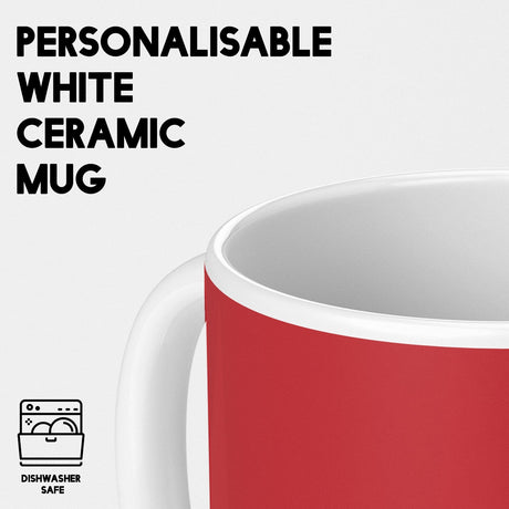 Morocco Flag Moroccan Design Coffee Tea Mug Cup Set Coaster Gift Him Her Custom