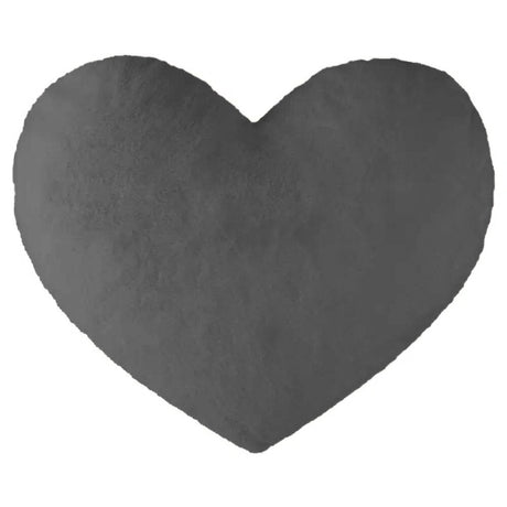 Soft Cuddly Heart Love Shaped Cushion Plush Pillow Custom Sizes & Colour Options
