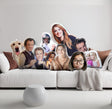 Custom 3D Human Face Body Head Crop Out Cushion Pillow Personalised Photo Upload