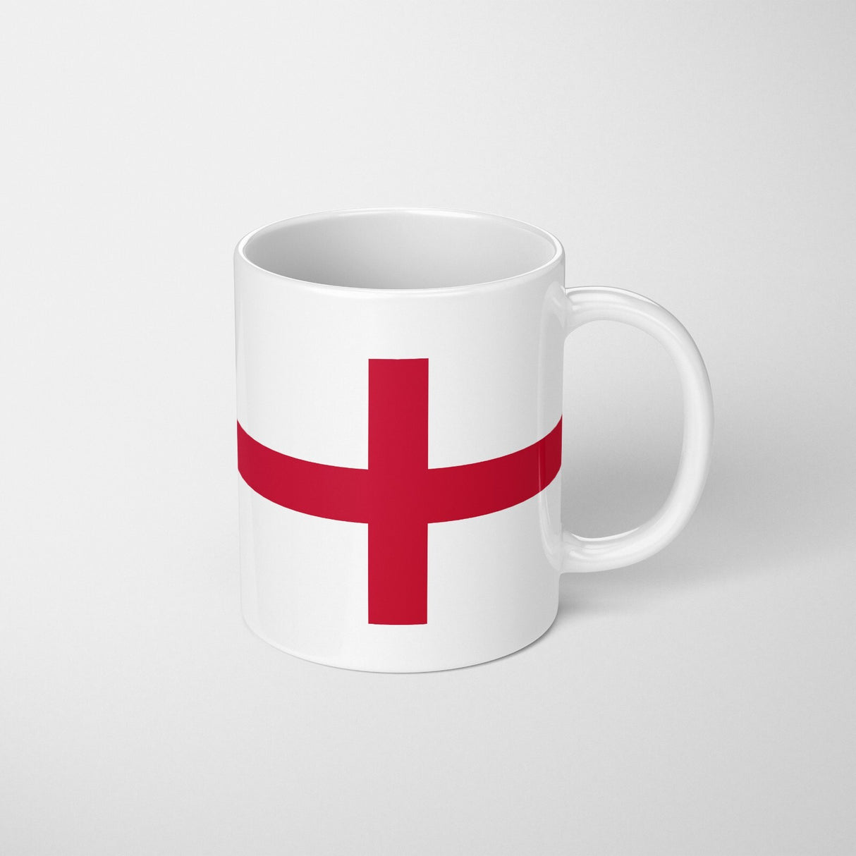England Flag St George's Cross Custom Print Coffee Tea Mug Coaster Gift Him Her