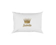 Personalised Name Princess Crown Soft Pillowcase Pillow Case Cover
