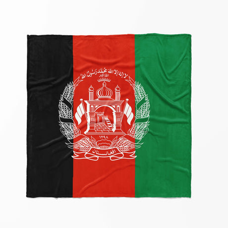 Afghanistan Flag Patriotic Towel Highly Absorbent Beach Bath Sheet Custom Gift