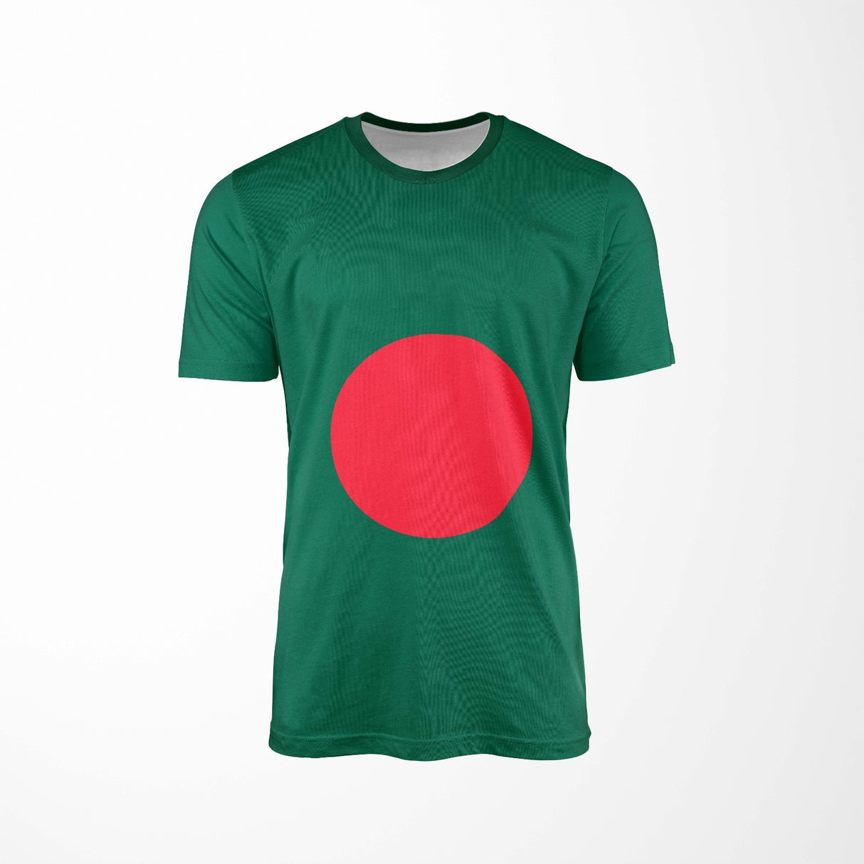Bangladesh Flag Custom All-Over Printed Unisex T-Shirt Top Gift Patriotic Tee
