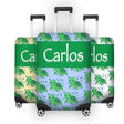 Baby Turtle Name Cute Animal Custom Luggage Cover Personalise Suitcase Protector