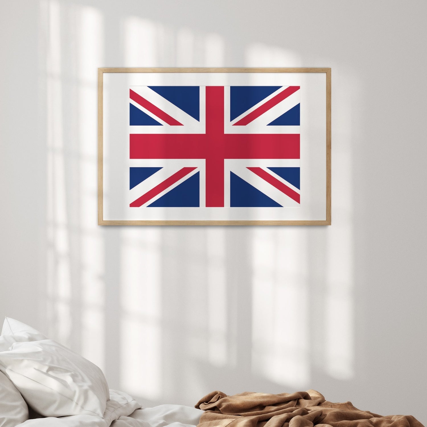 GB Flag Union Jack Flag Custom Printed Wall Art Poster custom Street Style Print