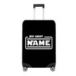Star Wars Padawan Jedi Knight Name Custom Luggage Cover Personalise Suitcase