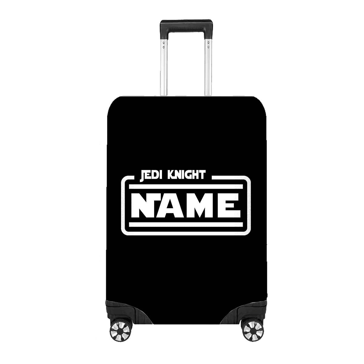 Star Wars Padawan Jedi Knight Name Custom Luggage Cover Personalise Suitcase
