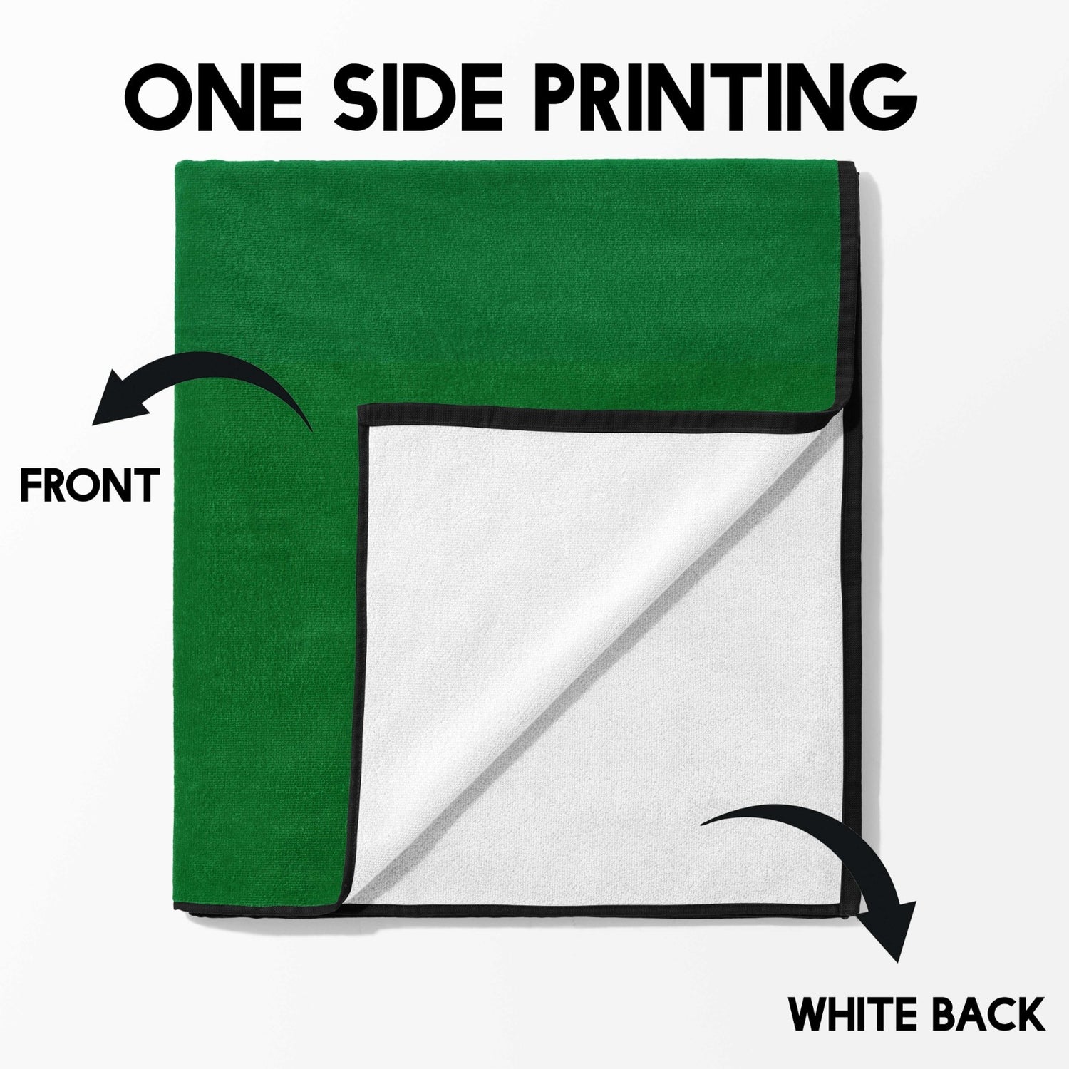 Indian Flag India Towel Highly Absorbent Beach Bath Sheet Custom Made Soft Gift