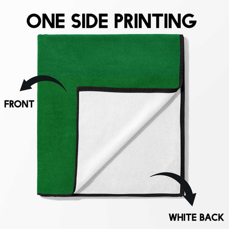 Indian Flag India Towel Highly Absorbent Beach Bath Sheet Custom Made Soft Gift