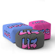 Personalised Any Name Urban Graffiti Font Ottoman Filled Pouffe Washable Cover