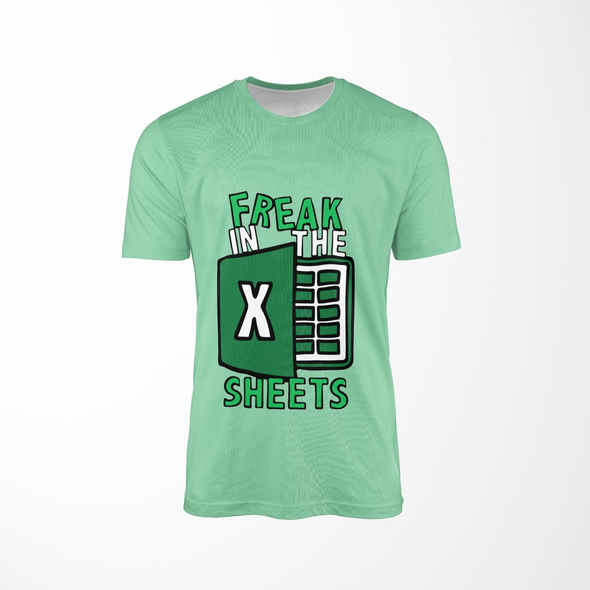 Personalised Freak In The Sheets Funny Joke Printed T-Shirt Choose Colour Unisex