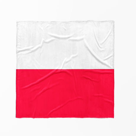 Poland Flag Polish Towel Highly Absorbent Beach Bath Sheet Custom Made Soft Gift