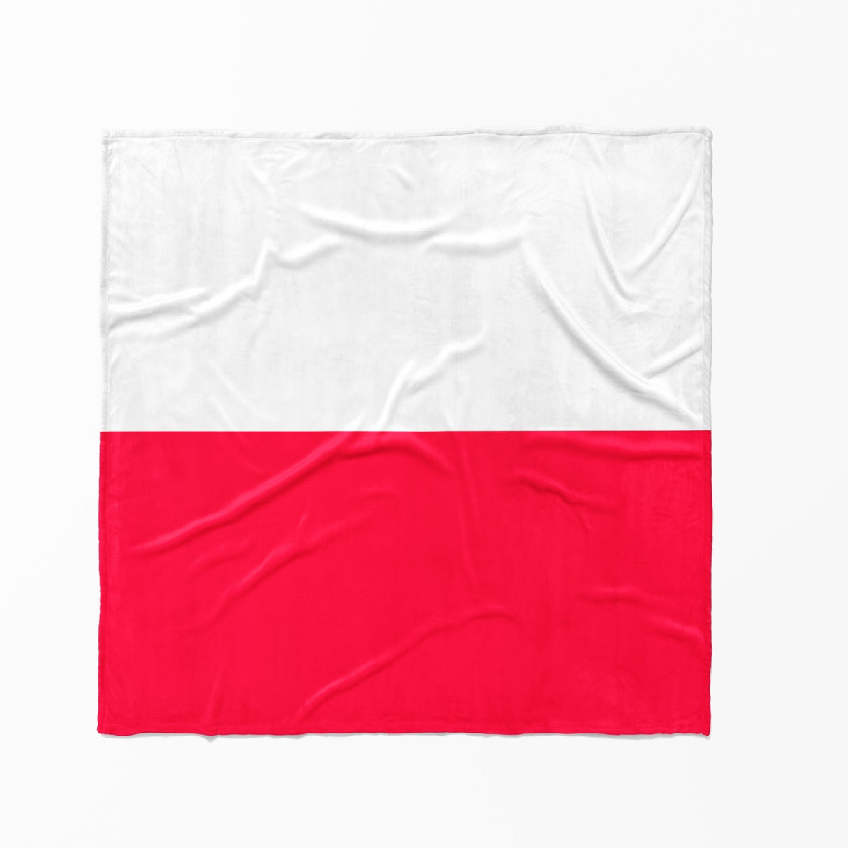 Poland Flag Polish Towel Highly Absorbent Beach Bath Sheet Custom Made Soft Gift