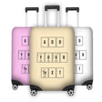 Science Chemical Alphabet Custom Name Luggage Cover Personalise Suitcase Protect