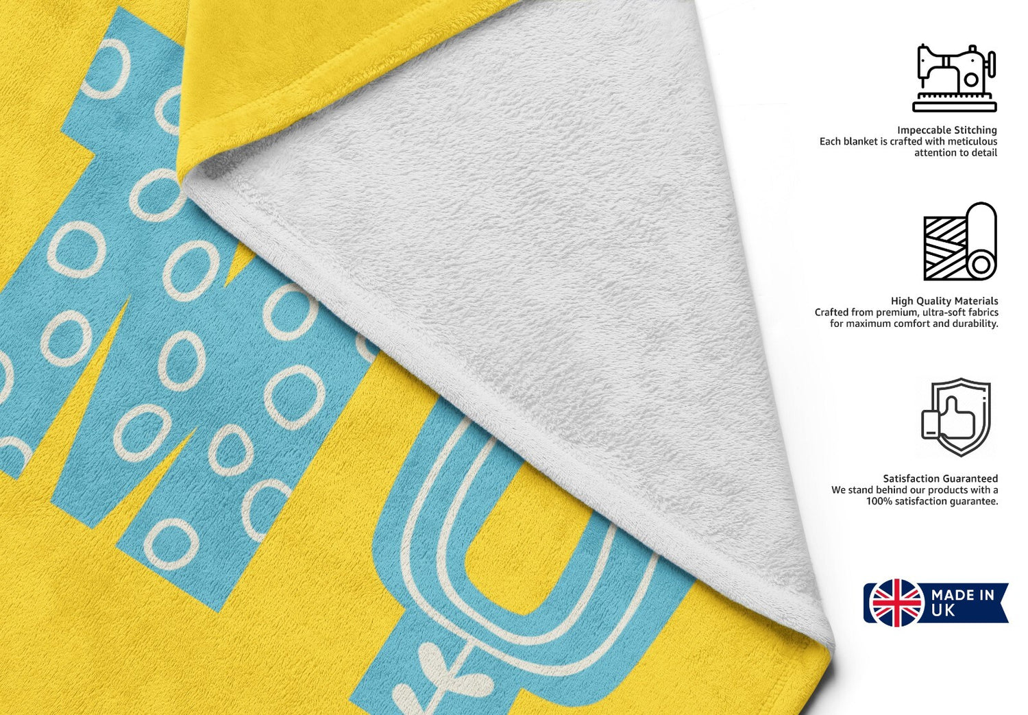 Personalised Name Kids Alphabet Onyx Coloured Absorbent Beach Bath Sheet Towel