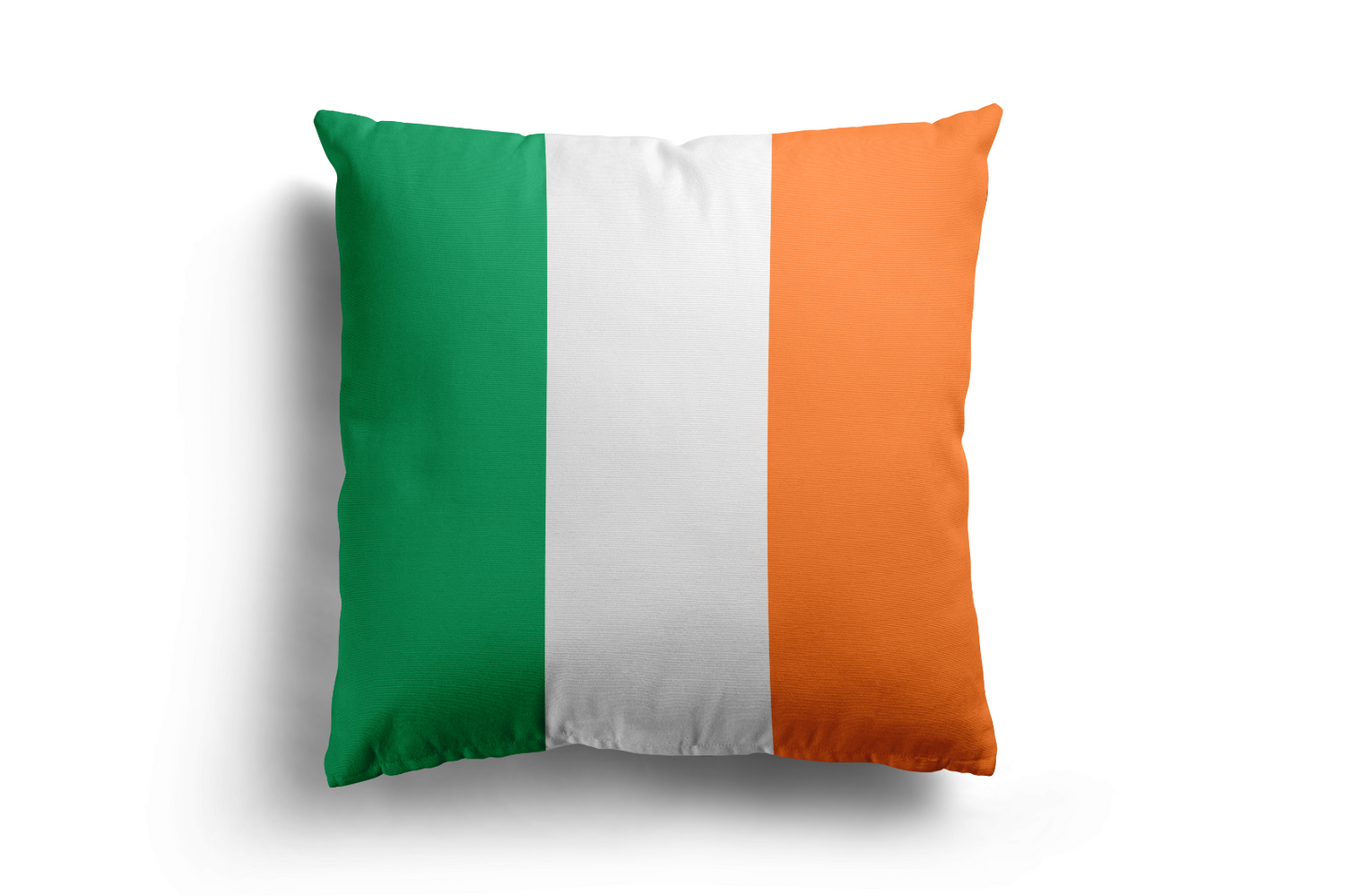 Irish Flag Ireland Cross Soft Square Filled Cushion Decorative Throw Gift