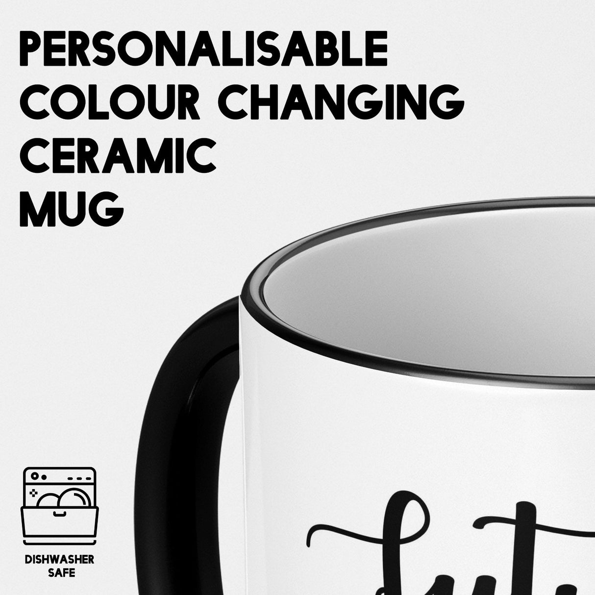 Personalised Future Mrs Heat Sensitive Magic Colour Changing Mug Novelty Cup