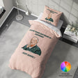 Your Birthday Is Going To Be Shhh Just Magic Bob Mortimer Single Duvet Cover