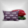 Personalised Any Name Customised Text Custom Made Printed Soft Pillowcase Pillow