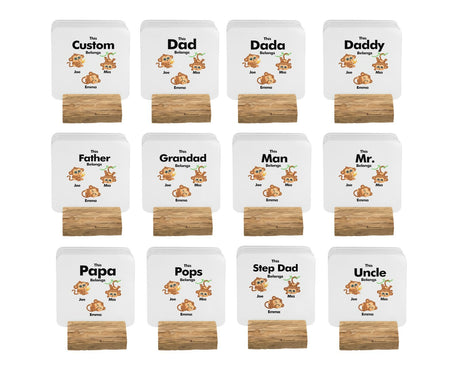 Personalised Mug Gift Dad Father Day Christmas Birthday New Born Monkey 11oz Mug